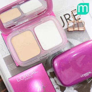 Phấn phủ dạng bột kiềm dầu, chống nhờn Loreal Mat Magique 6,4g   ❗ SALE KHÔNG HỘP