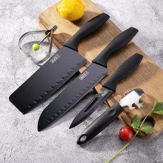Bộ dao buck black 5 món (loại thường-327g)