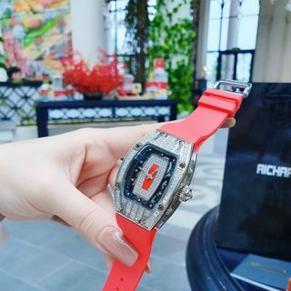 HOT DEAL ĐỒNG HỒ NỮ SIÊU CẤP RITRARD MILLER VIỀN PHA LÊ MÁY THUỴ