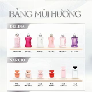 VIAL NƯỚC HOA 3ML ( dạng xịt - lăn )