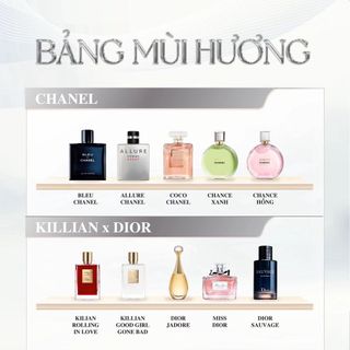 VIAL NƯỚC HOA 3ML ( dạng xịt - lăn )
