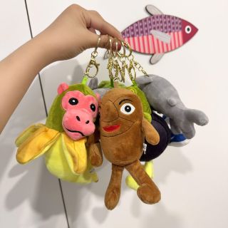 Móc khóa bông tung tung tung xà hua