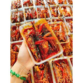 Cá Nục Kho Rục Xương 6-700gr (hoả tốc 2h tphcm)