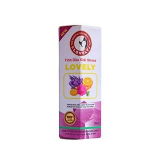 Tinh dầu giải stress nguyên chất Lovely