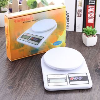 Cân tiểu ly cỡ 10kg Electronic Kitchen Scale SF-400