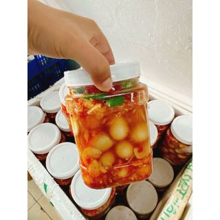 Trứng cút ngâm tương hủ 50 trứng (giao tphcm)