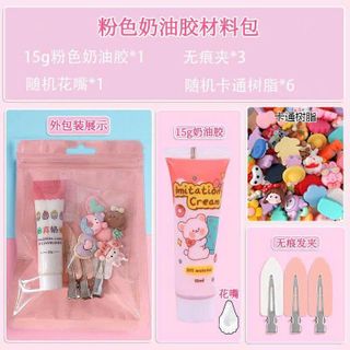 Set làm kẹp tóc handmade
