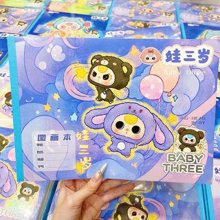 Sổ Vẽ bb3 A4 205x288mm