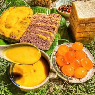 Pate sốt Phô Mai Trứng Muối 500gr (giao hoả tốc)