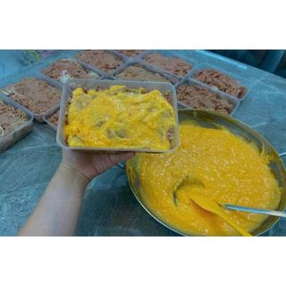 Pate sốt Phô Mai Trứng Muối 500gr (giao hoả tốc)