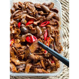 chân nấm khô loại ngon