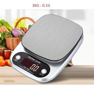 Cân tiểu ly SH131 cỡ 3kg Digital Kitchen Scale 3000g