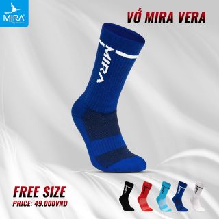 Vớ chống trượt đá banh vải dày dặn chính hãng MIRA