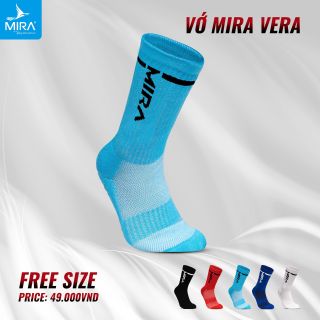 Vớ chống trượt đá banh vải dày dặn chính hãng MIRA