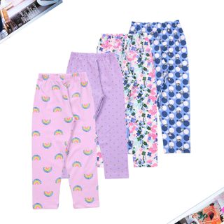 Quần legging dài cho bé gái, size 9-14