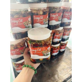 Trứng Cút Ngâm Tương 1 hủ 50 trứng (giao hảo tốc hcm)