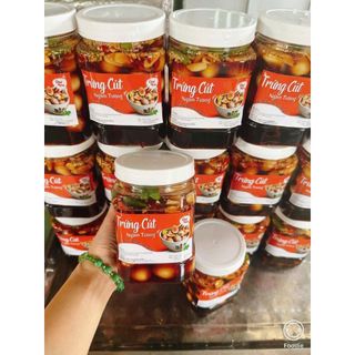 Trứng Cút Ngâm Tương 1 hủ 50 trứng (giao hảo tốc hcm)