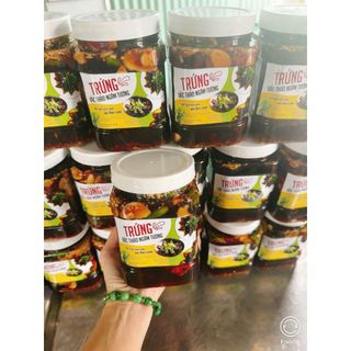 Trứng Vịt Bắc Thảo Ngâm Tương Hủ 10 Trứng. (giao hoả tốc)