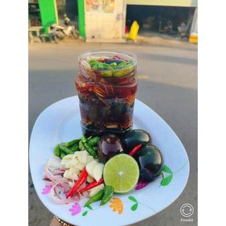 Trứng Vịt Bắc Thảo Ngâm Tương Hủ 10 Trứng. (giao hoả tốc)