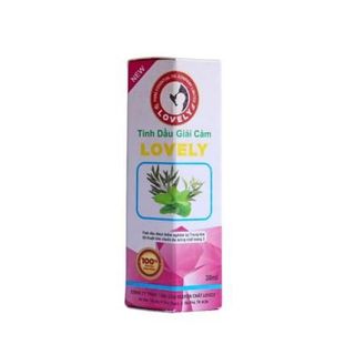 Tinh dầu giải cảm nguyên chất Lovely
