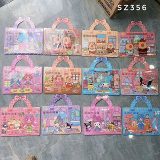 Sticker tương tác SZ356-lốc 16 set