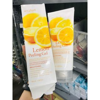 Gel tẩy da chết Arrahan Lemon Peeling gel 180ml
