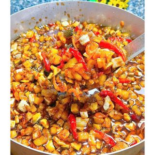 Kho Quẹt Cá Dứa hủ 500gr (giao tphcm)