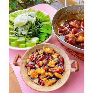 Kho Quẹt Cá Dứa hủ 500gr (giao tphcm)