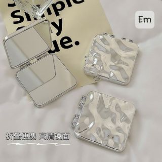 Gương 2 mặt màu bạc 3D