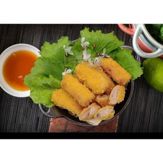 Nem Hải sản Videli sốt mayonnaise hộp 330g 8 cái (giao tphcm)
