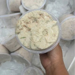 Chả tôm sống hộp 500g (hoả tốc giao)