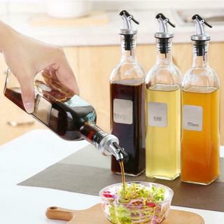 Chai đựng dầu ăn, nước mắm có vòi CV25 loại 250ml