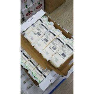 Phô mai khối 1,5kg Alpinetta mozzarella Đức (phô mai cheese kéo sợi chảy mềm)