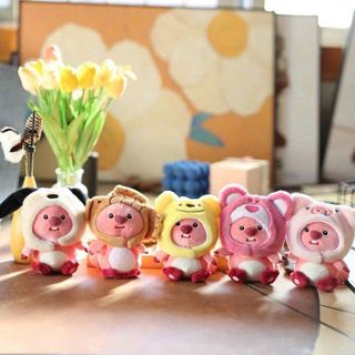 Móc khoá loopy đội nón