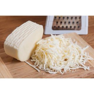 Phô mai khối 1,5kg Alpinetta mozzarella Đức (phô mai cheese kéo sợi chảy mềm)