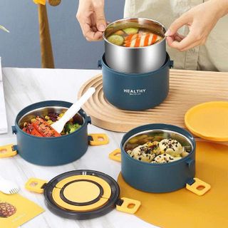 CÀ MEN, HỘP CƠM 3 TẦNG GIỮ NHIỆT INOX