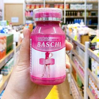 Giảm Cân Baschi Hồng Hộp -40 viên