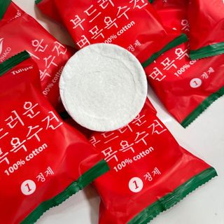 Khăn tắm nén Hàn Quốc 70x140cm