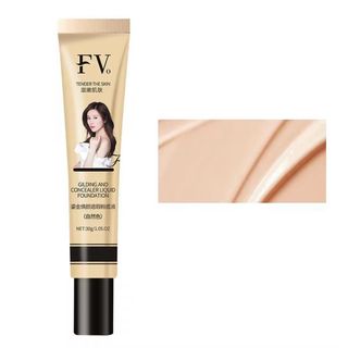 Kem nền che khuyết điểm FV vàng