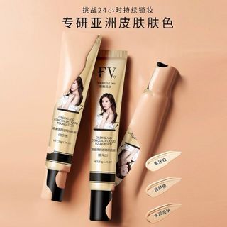 Kem nền che khuyết điểm FV vàng