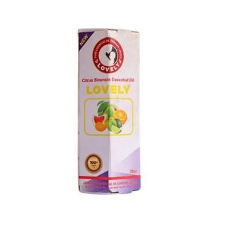 Tinh dầu cam chanh nguyên chất Lovely