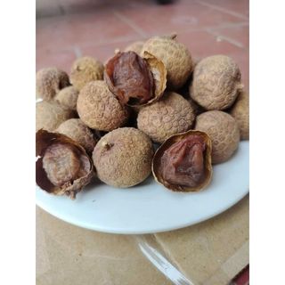 Vải Thiều Khô Ngon 500g (giao hcm)