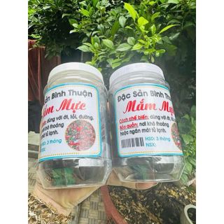 Mắm mực nguyên chất hủ 500gr đặc sản bình thuận