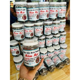 Mắm mực nguyên chất hủ 500gr đặc sản bình thuận