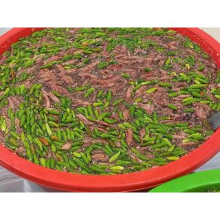 Mắm mực nguyên chất hủ 500gr đặc sản bình thuận