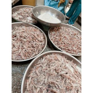 Mắm mực nguyên chất hủ 500gr đặc sản bình thuận