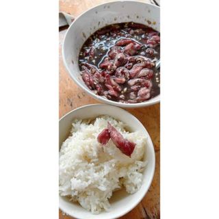 Mắm mực nguyên chất hủ 500gr đặc sản bình thuận