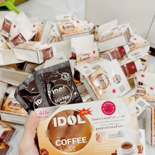 Cà Phê IDol Slim Hộp 10 Gói Chính Hãng Thái Lan