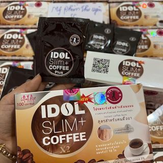 Cà Phê IDol Slim Hộp 10 Gói Chính Hãng Thái Lan