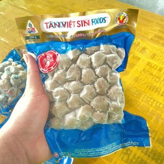 Bò viên Tân Việt Sin 500gr (hoả tốc giao)